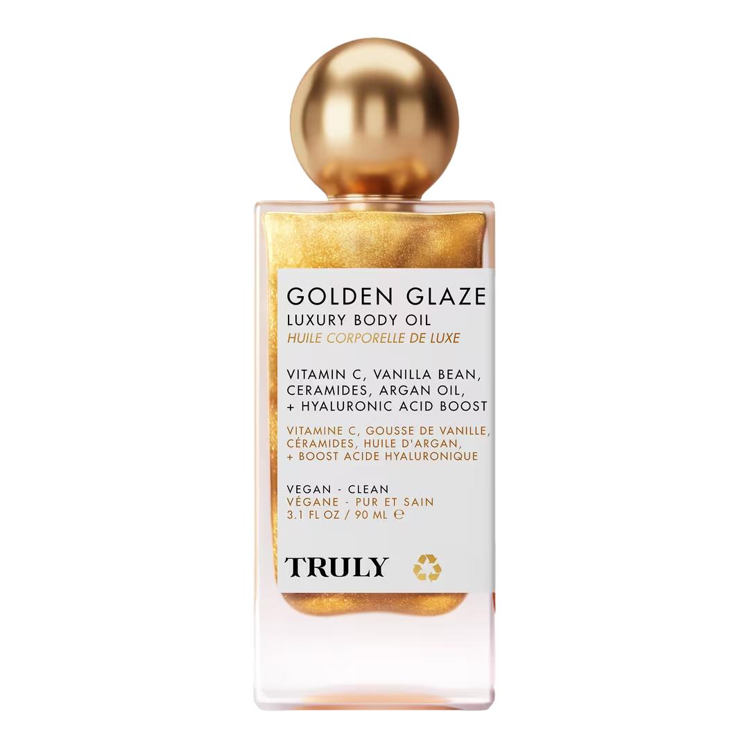 Truly Golden Glaze Body Oil, 3.1 oz